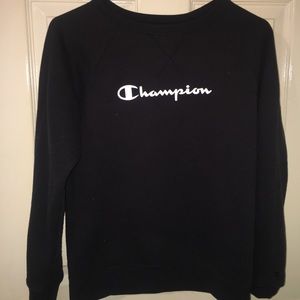 Champion sweater